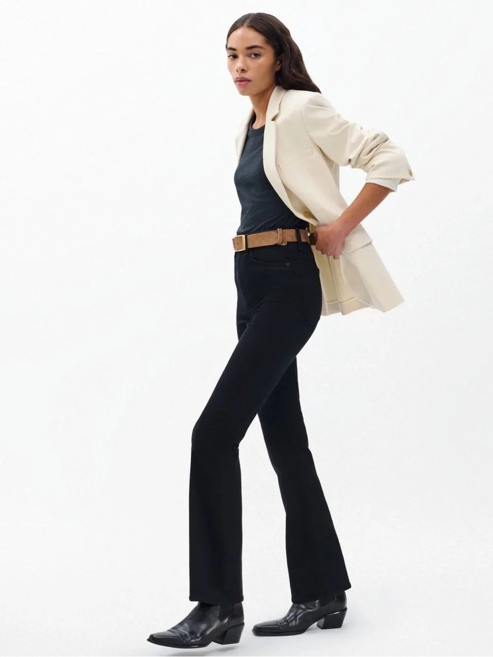 Rag & bone Black Women’s bootcut Jeans